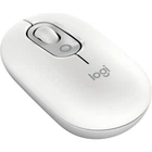 Мышь беспроводная Logitech POP Mouse With Emoji Bluetooth Off-White (910-007411)