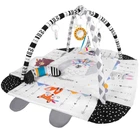 Интерактивный развивающий коврик для детей младенцев Ricokids Boho 100×110 см Польша