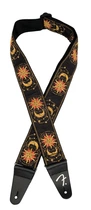 Ремінь гітарний FENDER STRAP 2" AMERICAN VINTAGE II SUN STRAP SUNBURST (236601)
