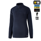 Тактична флісова кофта M-Tac кофта Delta Polartec Lady, розмір S, колір Dark Navy Blue