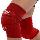 Наколенники спортивные эластичные для волейбола Leone 328 размер L-XL 2шт Red