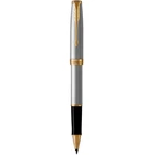Ручка ролер Parker SONNET 17 Stainless Steel GT RB 84122
