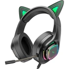 Игровые наушники Hoco W107 Cute Cat Elf Cat (791269) [112542]