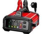 Зарядное устройство импульсное для аккумуляторов FOXSUR FPT-250 12V 25A - 24V 15A импульсный 8-ступенчатый (06112)