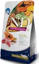 Сухой корм для кошек Farmina N&D Tropical Selection для стерилизованных кошек с ягненком и тропическими фруктами
