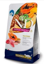 Сухой корм для кошек Farmina N&D Tropical Selection для стерилизованных кошек с ягненком и тропическими фруктами