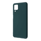 Чохол силіконовий противоударний WAVE Premium Colorful Case (TPU) для Samsung Galaxy A12/M12 (A125F/M127F) forest green