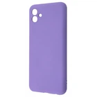 Чехол силиконовый противоударный WAVE Premium Colorful Case (TPU) для Samsung Galaxy A05 lavender gray