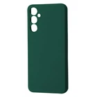 Чехол силиконовый противоударный WAVE Premium Colorful Case (TPU) для Samsung Galaxy A05s forest green