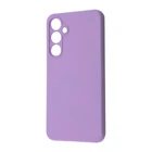 Чехол силиконовый противоударный WAVE Premium Colorful Case (TPU) для Samsung Galaxy A55 black currant
