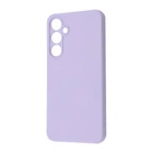 Чехол силиконовый противоударный WAVE Premium Colorful Case (TPU) для Samsung Galaxy A55 lavender gray