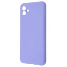 Чехол силиконовый противоударный WAVE Premium Colorful Case (TPU) для Samsung Galaxy A05 light purple