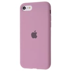 Чохол силіконовий Premium Silicone Case Full для Apple iPhone 7/8/SE 2 black currant