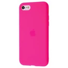 Чехол силиконовый Elegant Premium Stylish Case Silicone Case Full для Apple iPhone 7/8/SE 2 bright pink
