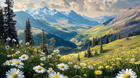 Дизайнерські вінілові фотошпалери на флізеліновій основі Sunny Valley