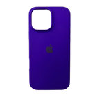 Защитный чехол-накладка Silicone Full Case AA Open Cam для Apple iPhone 16 Pro Max Dark Purple (FullOpeAAi16PM-22)