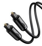 Аудио кабель UGREEN AV122 Toslink to Toslink Optical Audio Cable 2m Black (UGR-70892)