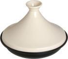 Naczynie do tajine Staub beżowo-czarne 20 cm (3272343027236)