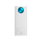 УМБ Baseus Amblight Digital Display Overseas 65W 30000mAh White (PPLG000102)