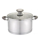 Кастрюля Gusto Level з силиконовыми ручками 18 см 2.6 л GT-1103-18