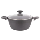 Каструля PEPPER Маренго (gray marble) 3 л PR-2221