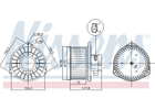 Вентилятор салону MITSUBISHI L200 2006 2.5 вир-во Nissens Nissens (87531)