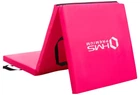 Мат гімнастичний HMS Premium MGS02 180 x 60 x 5 см Pink (5907695592504)