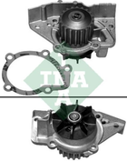 Насос водяний PEUGEOT/CITROEN/FIAT/LANCIA/ROVER Ruville 65980 Вир-во INA Ina (538046810)