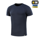 Футболка реглан M-Tac Dark Navy Blue (3XL) 93/7 80047015-3XL