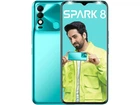 Смартфон Tecno Spark 8 KG6k 4/64GB Turquoise Cyan