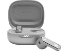 Навушники TWS (повністю бездротові) JBL Live Flex Silver (LIVEFLEXSVR)