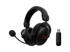 Навушники з мікрофоном HyperX Cloud II Core Wireless Black (6Y2G8AA)