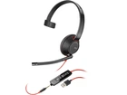Навушники з мікрофоном POLY BlackWire 5210 USB-A HS Mono (80R98AA)