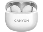 Навушники Canyon TWS-5 White (CNS-TWS5W)