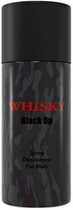 Dezodorant w sprayu Evaflor Whisky Black Op 150 ml (3509169933510)