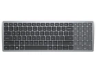 Клавіатура Dell Compact Multi-Device Wireless Keyboard KB740 (580-AKOZ)