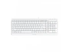 Клавіатура A4 Tech Fstyler FK15 White USB