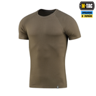 Футболка реглан M-Tac Dark Olive (M) 93/7 80047048-M