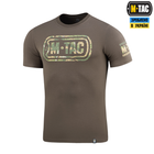 Футболка M-Tac Logo Dark Olive XL 80066048-XL