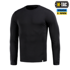 Футболка довгий рукав M-Tac Black (2XL) 93/7 20067002-2XL