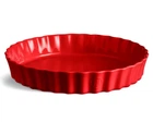 Форма для пирогів і кіша Emile Henry Ovenware 2,8 л 32 см червона (346032)