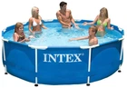 Каркасный круглый бассейн Intex Metal Frame 6503 л 366x76 см 28210