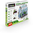 Детский конструктор STEM Engino Ботаническая лаборатория: мини теплица STEM47