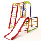 Детский спортивный уголок для дома «Кроха 1 Plus 1-1» SportBaby (6 элементов)