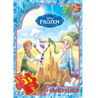 Пазлы G-Toys "Холодное сердце" 35 элементов + постер 21 х 30 см FR010