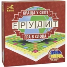 Настольная игра Arial "Эрудит-УКР. Игра в слова" (укр) 910107