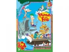 Пазлы G-Toys "Финес Ферб и Перри" 70 элементов + постер 21 х 30 см PF0022