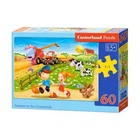 Пазлы Castorland "Лето на даче" 60 элементов 32 х 23 см B-06878