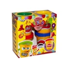 Тесто для лепки Danko Toys Master-Do 4 баночки по 50 г (укр) TMDB-01-03U