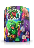 Слайм Сделай сам Danko Toys Crazy Slime (укр) SLM-01-01U